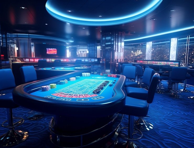 Tangkapan layar aplikasi g9king menampilkan antarmuka permainan slot dan meja dealer langsung