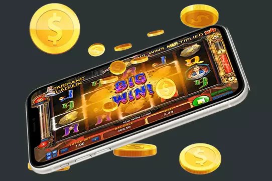 Tampilan antarmuka permainan Diamond Empire dengan simbol permata dan fitur bonus